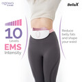 [Apply Code: 6TT31] OGAWA BellaX Slimming & Heating Belt With Vibration Massager (Rose White)*